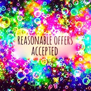 Make me an offer!! I love offers!! 😃